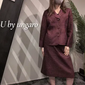 U by ungaro 스커트 수트 상하의 셋업 사이즈 42