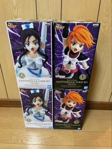 빛의 전사 프리큐어 피규어 묶음 판매