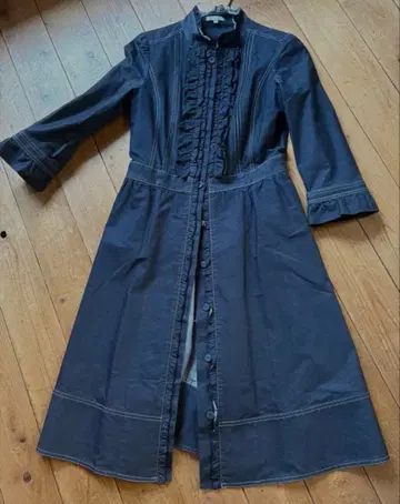 TO BE CHIC 투 비 시크 데님 원피스 셔츠 원피스