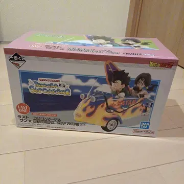 제일복권 드래곤볼 미개봉 새상품 라스트 원상 손오반&비델 덤 포함