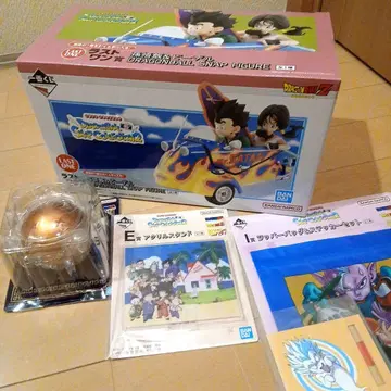 제일복권 드래곤볼 미개봉 새상품 라스트 원상 손오반&비델 + 덤 포함