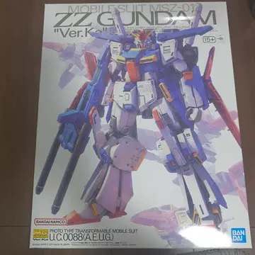MG ZZ 건담 Ver.Ka ZZ건담 버전 카토키