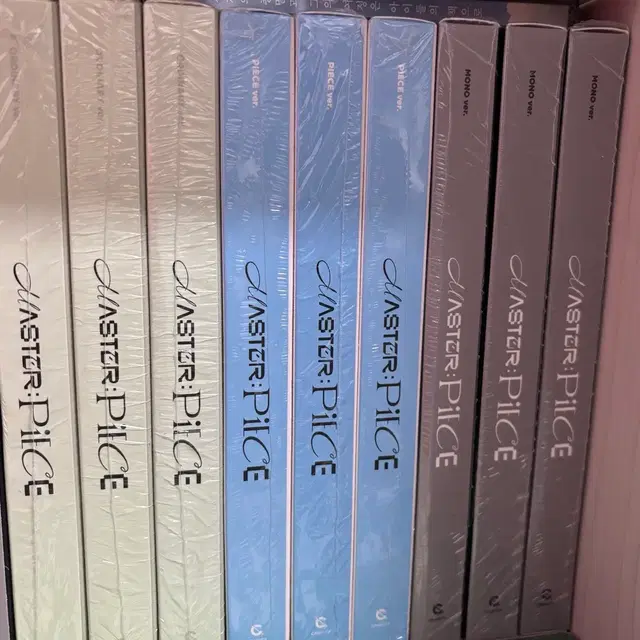 크래비티 미개봉 앨범 일괄 양도