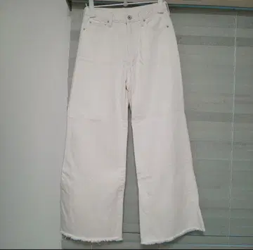 프레임워크 5 1/2 화이트 데님 28