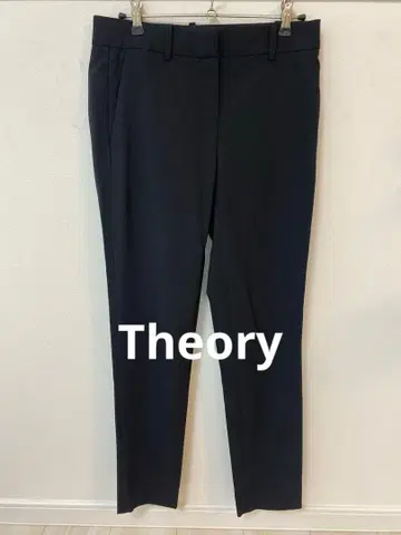 Theory 사이즈 0 팬츠 블랙