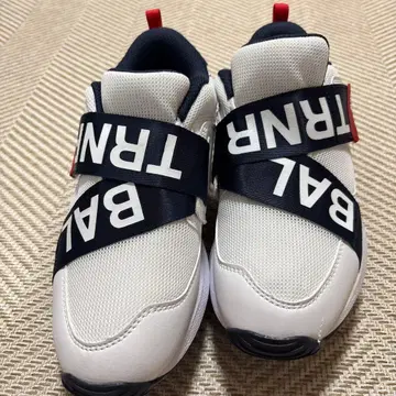 새상품, 미사용, Callaway 스트랩 스니커즈 화이트/네이비/레드