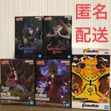 NARUTO-나루토- 피규어 5종 세트