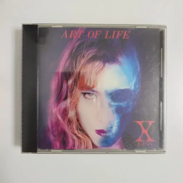 X JAPAN ART OF LIFE 초판 한정판 CD 앨범 엑스재팬