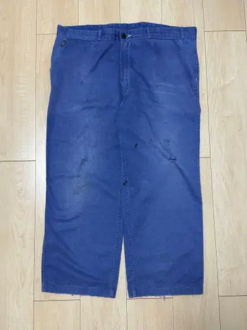 빈티지 유로 워크 팬츠 굿 페이드