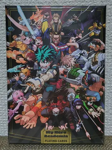 [ 완전 미개봉품 ] 나의 히어로 아카데미아 원화전 금박 카드놀이