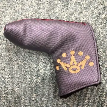 스카티 카메론 퍼터 커버 그레이 자수 로고