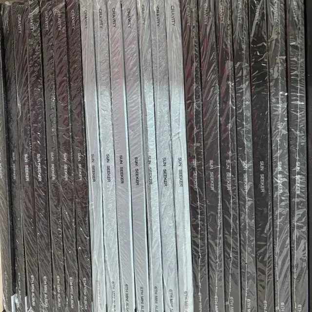 크래비티 미개봉 앨범 일괄 양도