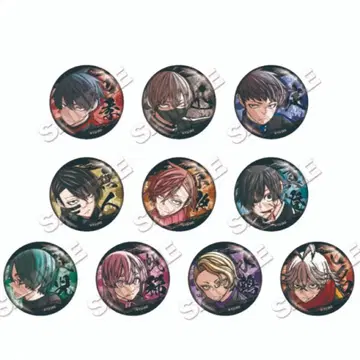 도원암귀 트레이딩 홀로그램 캔뱃지 vol.6 1BOX 마즐