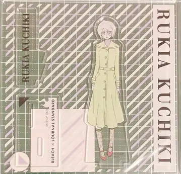 BLEACH x JS 저널 스탠다드 콜라보 아크릴 스탠드 후목 루키아