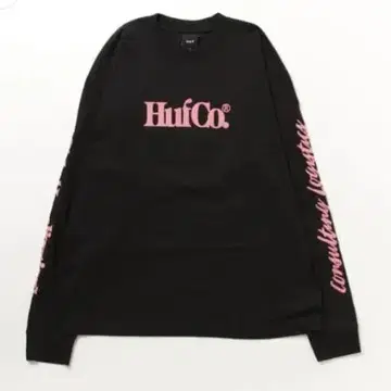 하프 롱T XXL 블랙