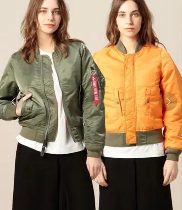 유나이티드 애로우즈 x alpha MA-1