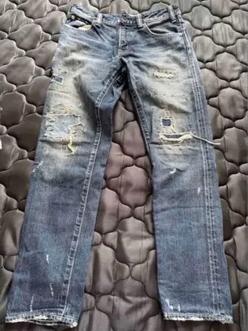 로데오 크라운 데미지 데님