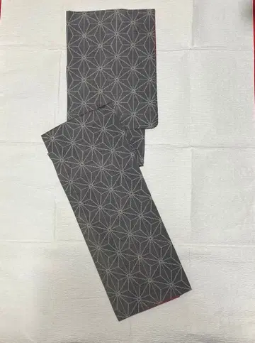 이중 기모노 아사노하