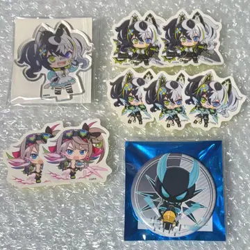 컴퍼스 쿠시 스이파라 아크릴 스탠드 스티커