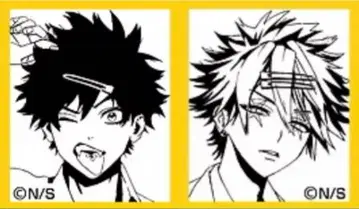 팬텀 버스터즈 팝업 OSMO 스탬프 오스모 시시쿠노 토라오 칸자키 카오루