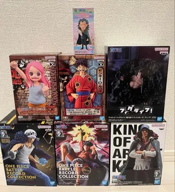 원피스 신상 있음! 프라이스 피규어 7세트 묶음 판매