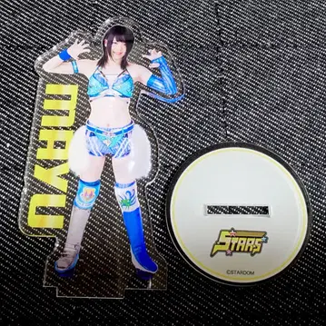 전 스타덤 현 마리골드 이와타니 마유 아크릴 스탠드