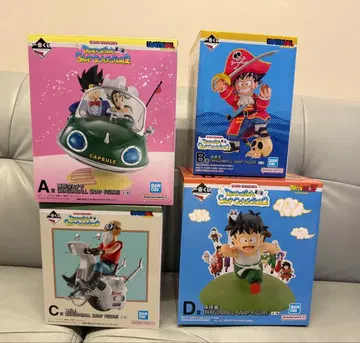 드래곤볼 스냅 컬렉션 2 피규어 세트