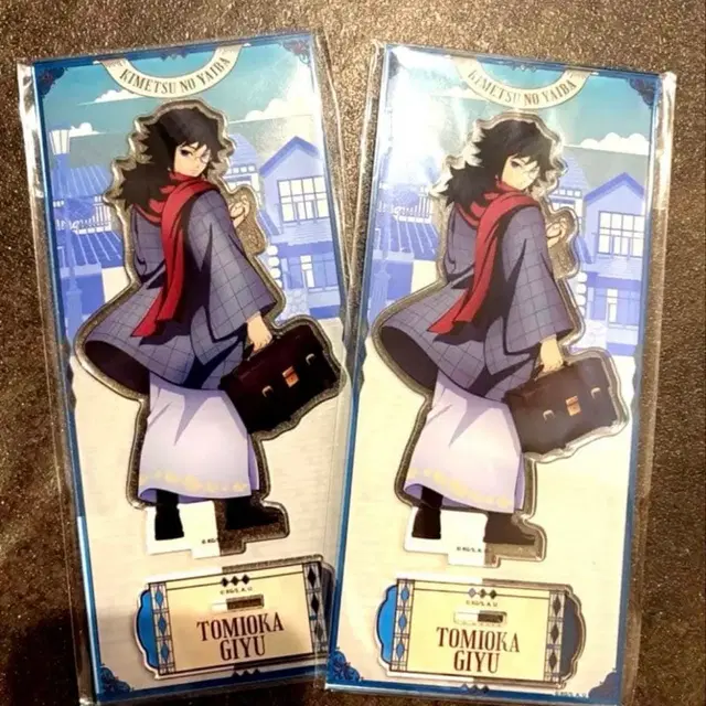 귀멸의 칼날 토미오카 기유 호텔 아크릴스탠드 공구