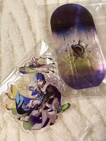 새상품급 마법사의 약속 3주년 피가로 아크릴 스탠드 마호야쿠 미사용품