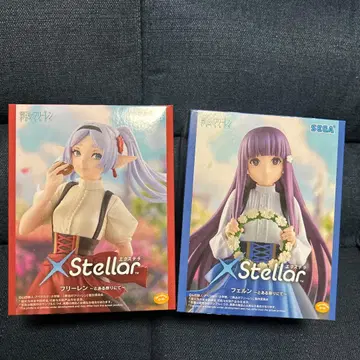 SEGA XStellar 프리렌 페른 피규어 세트