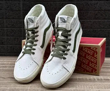 새상품 29.5cm Vans Sk8-Hi 빈티지 팝 마쉬멜로우