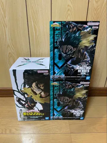 미도리야 이즈쿠 피규어 묶음 판매