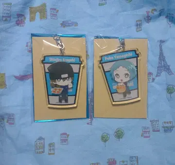 아라가키 야마기시 페르소나 3 리로드 R 베이커 아크릴 키링 2개 세트