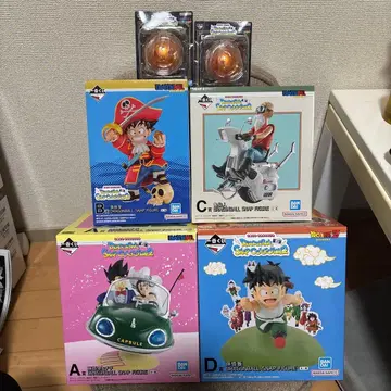 드래곤볼 1번 뽑기 A, B, C, D, F상