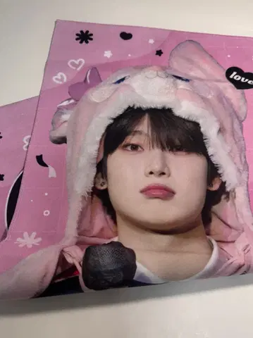 ENHYPEN 선우 마스터 슬로우건 핑크