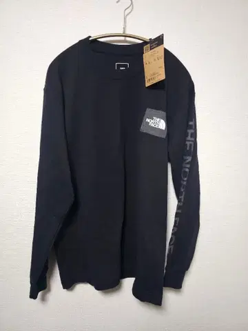 미사용 새상품 더 노스페이스 롱슬리브 그래픽 티셔츠 M 사이즈