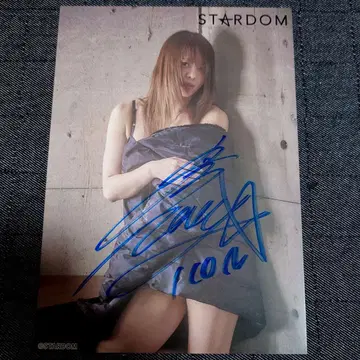 전 스타덤 현 마리골드 이와타니 마유 포트레이트