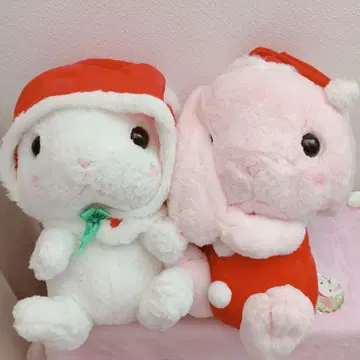 포테우사롯삐 크리스마스 BIG 봉제 인형 세트