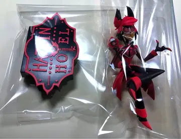 Hazbin Hotel 모니터 탑 피규어 Alastor A 컬러