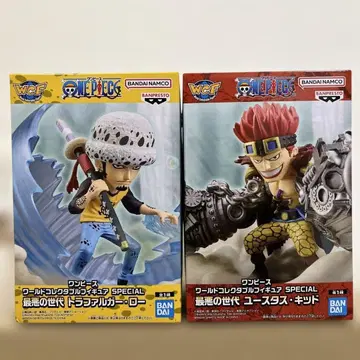 원피스 월드 컬렉터블 피규어 트라팔가 로우 유스타스 키드