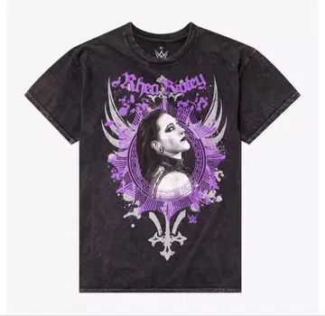 [ 새상품 ] WWE 리아 리플리 T셔츠 XL 사이즈 워시 가공