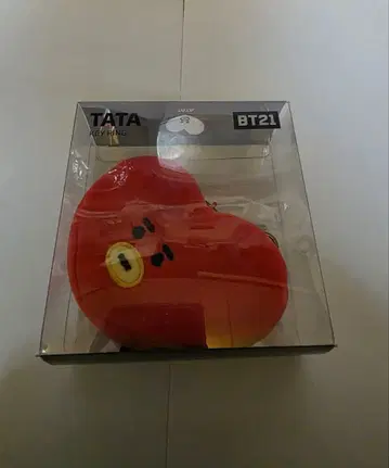 BTS BT21 페이스형 키링 TATA