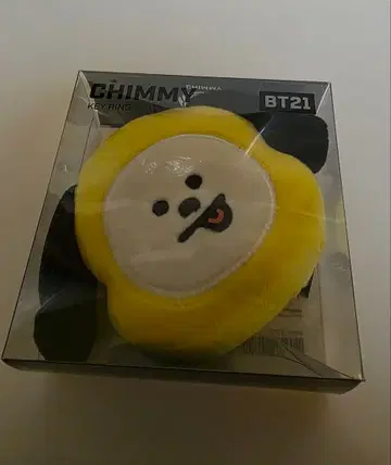 BTS BT21 페이스형 키링 CHIMMY