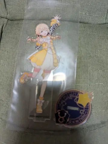 학마스 후지타 코토네 아크릴 스탠드 아크스타 스마일 베이스 카페 별자리