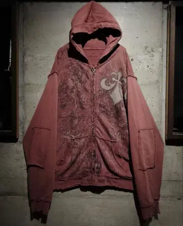 Affliction 빈티지 후드티 caka 시모키타자와