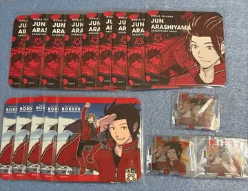 월드 트리거 와토리 아라야마 준