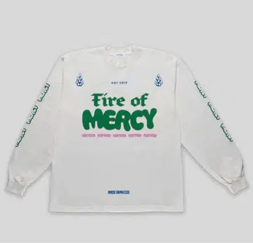 HOT CHIP Fire of Mercy 티셔츠