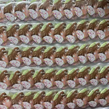 닌타마 란타로 모두 함께 시타마치 산책의 단 젠포지 잇사쿠 캔뱃지