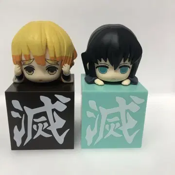 귀멸의 칼날 히카케 피규어 기둥 토키토 무이치로 & 아가츠마 젠이츠 세트