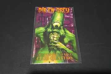 DIR EN GREY 회장 한정판 스티커 쿄